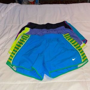 Athletic shorts bundle